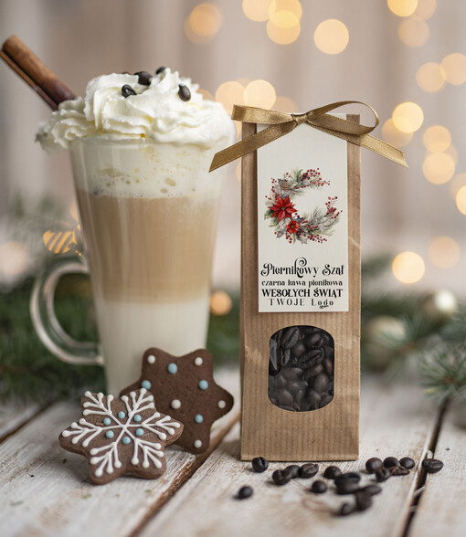  HERBATA KAWA Drobne prezenty dla firm na boże narodzenie kawa piernikowa, drobne upominki na święta dla pracowników, świąteczna kawa dla pracowników i kontrahentów
