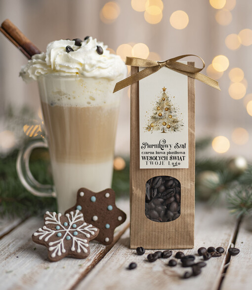  HERBATA KAWA Drobne prezenty dla firm na boże narodzenie kawa piernikowa, drobne upominki na święta dla pracowników, świąteczna kawa dla pracowników i kontrahentów