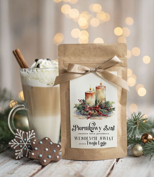  HERBATA KAWA Drobne prezenty dla firm na boże narodzenie kawa piernikowa, drobne upominki na święta dla pracowników, świąteczna kawa dla pracowników i kontrahentów