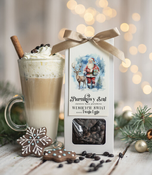  HERBATA KAWA Drobne prezenty dla firm na boże narodzenie kawa piernikowa, drobne upominki na święta dla pracowników, świąteczna kawa dla pracowników i kontrahentów