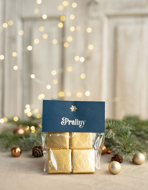  CZEKOLADA/ pralinki/ bomboniery Upominki firmowe Praliny, drobne upominki dla pracowników, gadżety dla pracowników, drobne prezenty firmowe