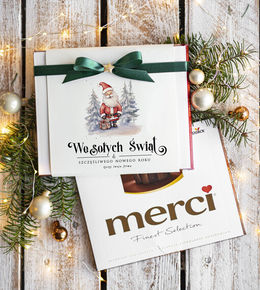  CZEKOLADA/ pralinki/ bomboniery czekoladki bombonierka na prezent świąteczny z logo,  Drobne prezenty dla firm świąteczne czekoladki z życzeniami, Bombonierka świąteczna z życzeniami, drobne upominki na święta dla pracowników, świąteczne gadżety  kontrahentów