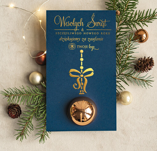  Błyszczyk do ust  Błyszczyk do ust podziękowania dla klientki salonu kosmetycznego, prezent od fryzjerki dla klientek, upominek  bożonarodzeniowy gadzet od stylistki rzes pomadka do ust