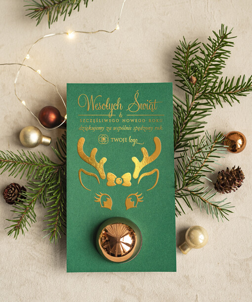  Błyszczyk do ust  Błyszczyk do ust podziękowania dla klientki salonu kosmetycznego, prezent od fryzjerki dla klientek, upominek  bożonarodzeniowy gadzet od stylistki rzes pomadka do ust