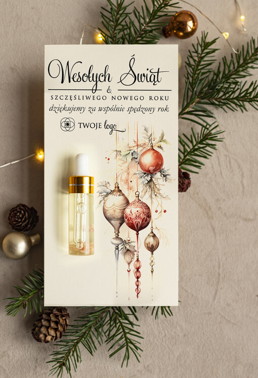  olejek do paznokci  olejek do paznokci podziękowania dla klientki prezent od stylistki dla klientek, upominek  bożonarodzeniowy gadzet do skórek paznokci