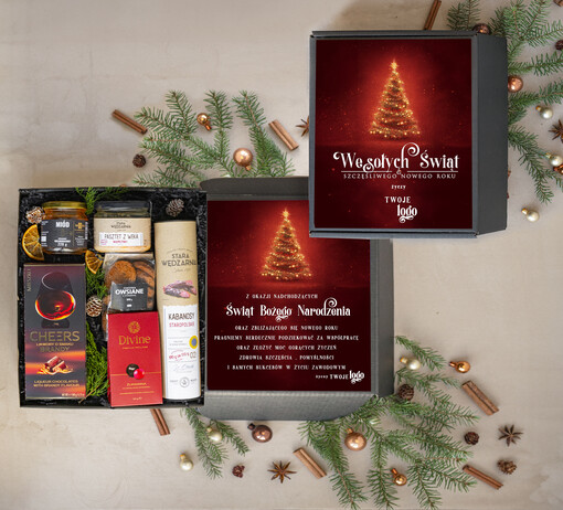  Premium selection wytrwane kosze prezentowe dla firm, prezenty biznesowe z logo męskie, upominki Premium na święta dla pracowników