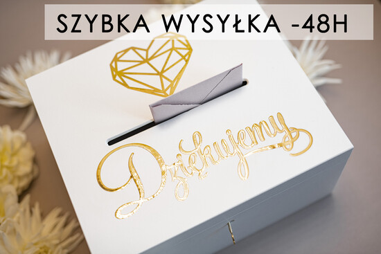 Pudełko na koperty  DREWNIANE ślubne pudełko na koperty drewniana  kopertówka na koperty szybka  04/DRzes/koprSOS