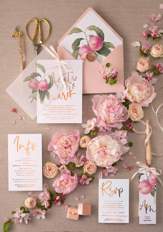 Zaproszenia ślubne Złote Glamour zaproszenia na ślub ręcznie robione, glamour wesele w pałacu 3/glamk/z