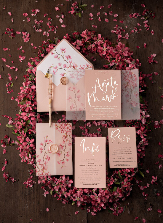 Zaproszenia ślubne Złote Glamour zaproszenia ślubne wykonywane ręcznie, glamour złota i srebrna folia 11/glamF/z