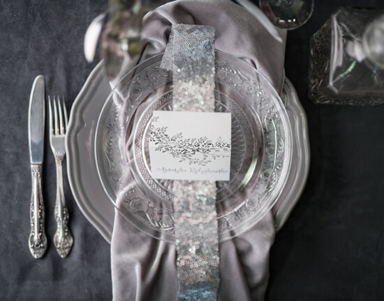 Winietki glamour winietki ślubne wizytówki dla gości weselnych, eleganckie złote 06/Glz6/w