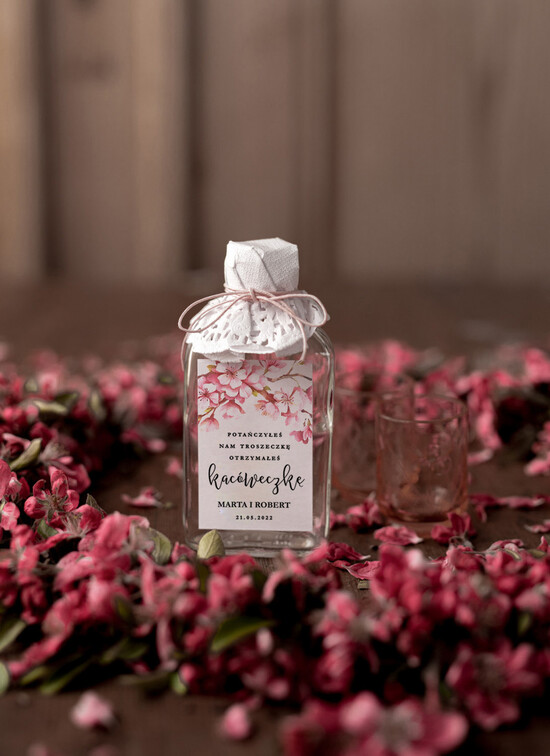 Zawieszki na butelki glamour zawieszka etykieta na alkohole weselne, złote śmieszne teksty 11/glamF/zw