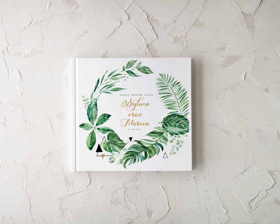 Księgi wpisów gości Rustykalne/retro księga gości weselnych personalizowna, rustykalne dopasowane do waszego stylu 1/CB/kwg