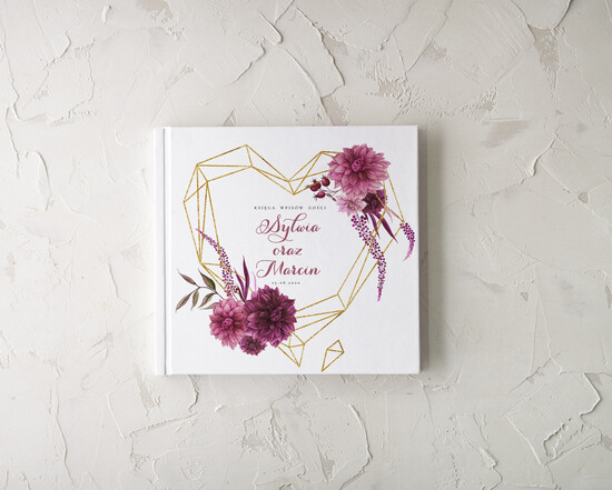 Księgi wpisów gości Rustykalne/retro księga do wpisywania życzeń przez gości weselnych, wy decydujecie o kazdym szczegole 7/CB/kwg