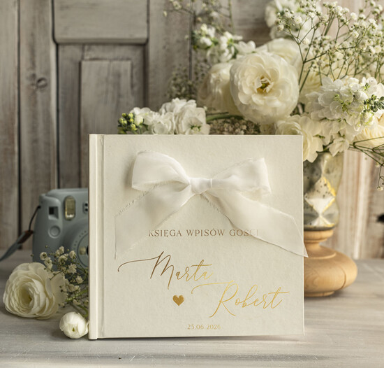 Księgi wpisów gości Rustykalne/retro Księga wpisów gości na zdjęcia z instaxa, ksiega pamiątkowa na wpisy gości weselnych i zdjęcia z fot 01/KieszKalWs/kwg
