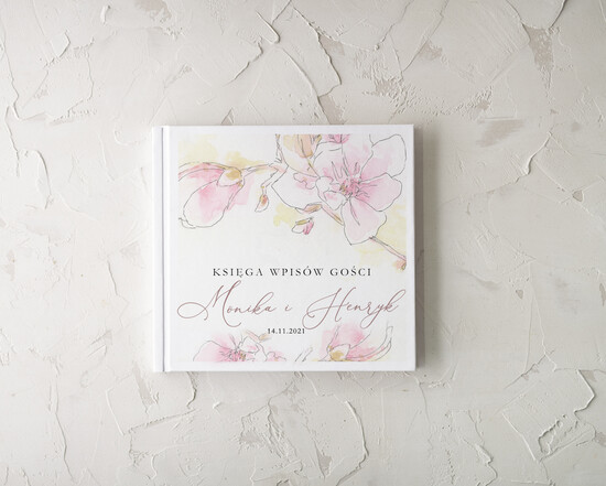 Księgi wpisów gości Rustykalne/retro ksiega zyczen na wesele, rustic glam stylowe 01/vintros/kwg