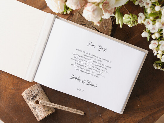 Księgi wpisów gości Drewniane  księga gości na wesele pamiątka ślubu, rustykalna drewniana okładka 11/NWD/kwg