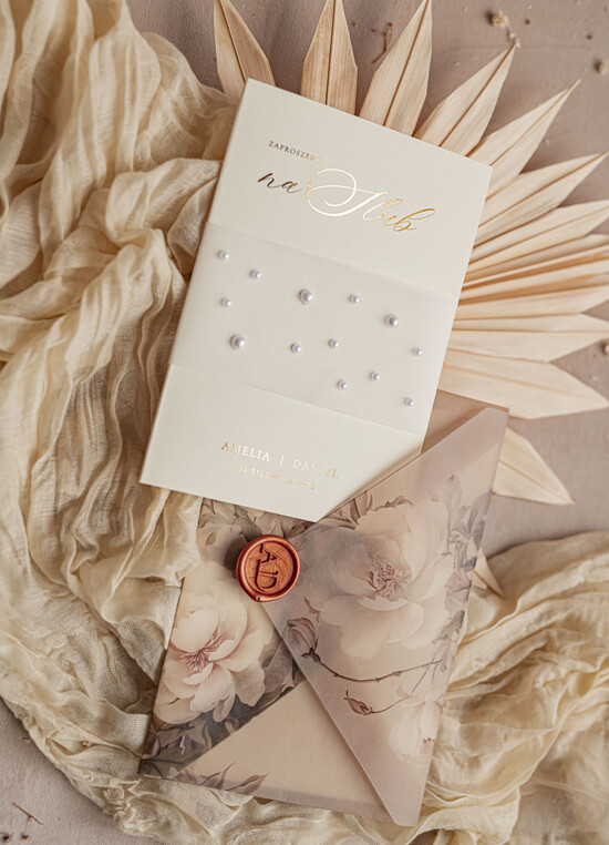 Zestawy Próbkowe próbki zaproszeń zestaw próbkowy zaproszeń na ślub nowoczesne zaproszenia slubne , proste zaproszenia na ślub, delika 02/perOw/Pr24