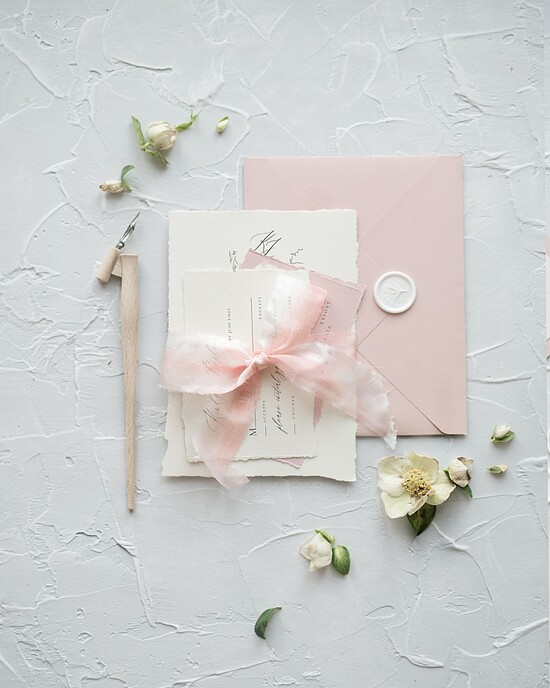 Zaproszenia ślubne Rustykalne i Natura modne zaproszenia na ślub, eko w rustykalnym stylu na wesele w plenerze 03/jedwab/z