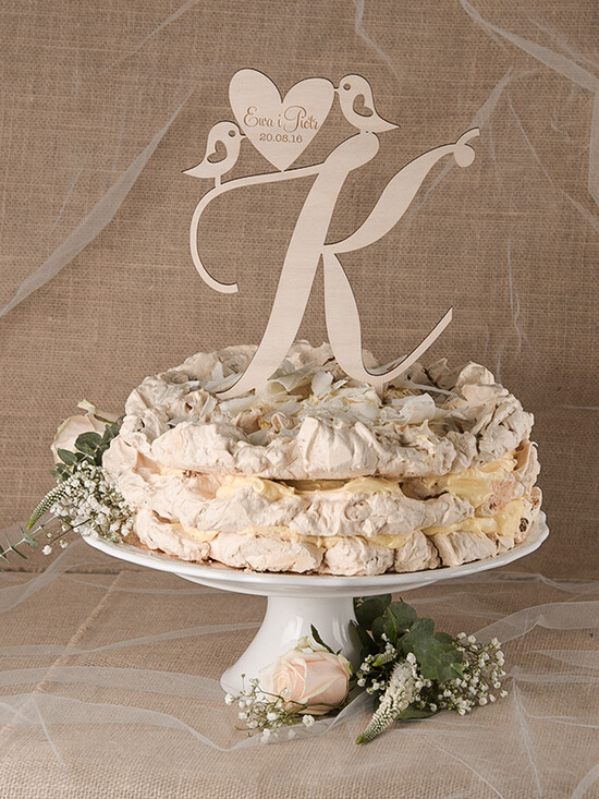 Figurki na tort / cake topper statuetki drewniane dekoracje tortu    03/rsst/st