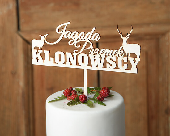Figurki na tort / cake topper statuetki drewniane figurki na tort    15/rsst/st
