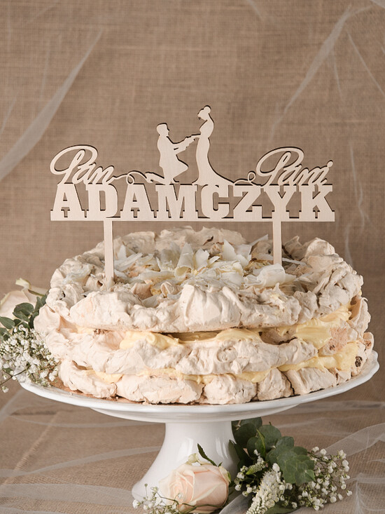 Figurki na tort / cake topper statuetki drewniane figurki na tort    20/rsst/st