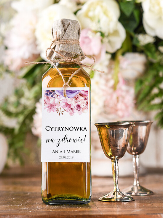 Zawieszki na butelki boho/etno/pióra zawieszka na alkohol weselny, boho smieszna tresc 10/BHszK/zw