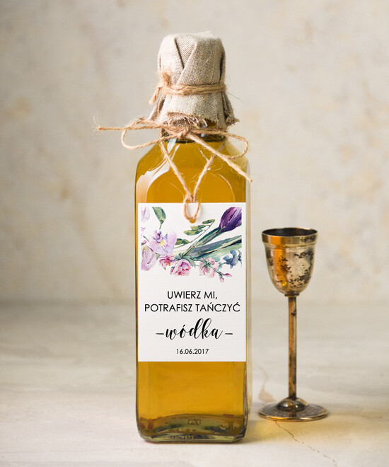 Zawieszki na butelki boho/etno/pióra zawieszki na nalewki weselne, boho duzo tekstow do wyboru 17/cc/zw