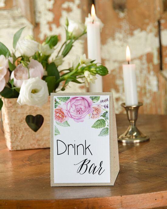 Numery na stół Boho/Etno/Pióra numery na stół gości weselnych, usadzenie gosci w stylu boho 08/BHszR/nrS