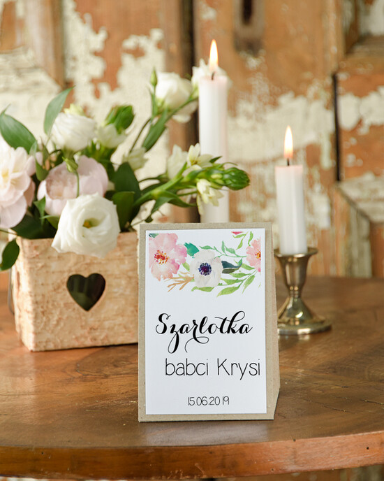 Numery na stół Boho/Etno/Pióra numerki na stoliki ślubne, boho styl usadzenie gości 15/bhSZ/nrS