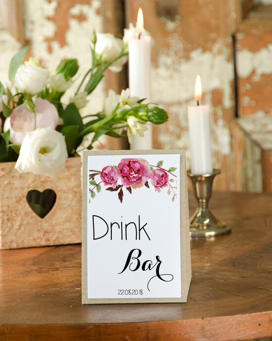 Numery na stół Boho/Etno/Pióra numerek na stół weselny, pióra kwiaty boho stylowe 21/bhSZ/nrS