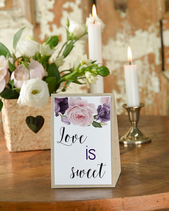 Numery na stół Rustykalne numerki na stoliki ślubne, inspirowane naturą w stylu rustykalnym 11/rstKSZ1/nrS