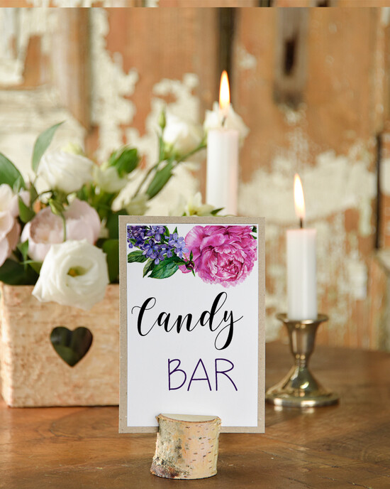 Numery na stół Rustykalne numery na stoły weselne, w stylu rustykalnym 01/rstKSZ/nr