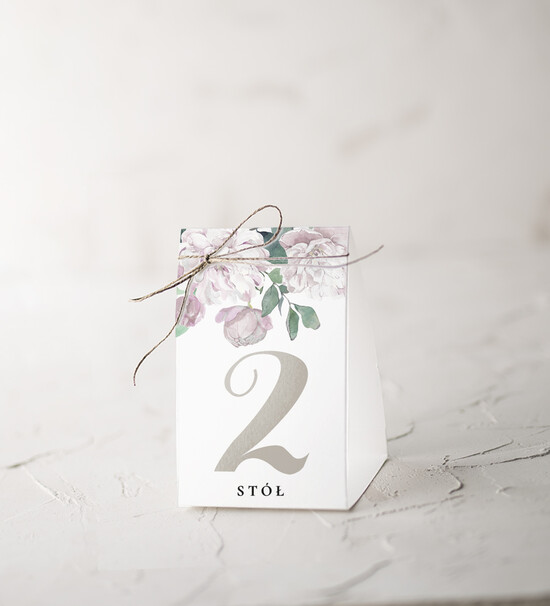 Numery na stół Rustykalne numery na stoły weselne, rustykalne inspirowane naturą 9/CB/nrS