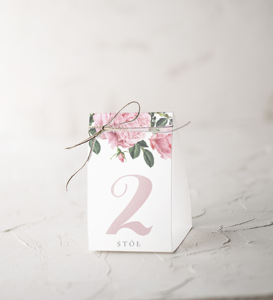 Numery na stół Rustykalne numerki na stoliki ślubne, w stylu rustykalnym 10/CB/nrS