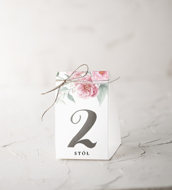 Numery na stół Rustykalne usadzenie gości numery na stół weselny, rustykalne inspirowane naturą 11/CB/nrS