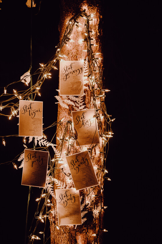 Numery na stół Rustykalne numery na stoły weselne, styl rustykalny prostota i minimalizm 01/rusP/ple