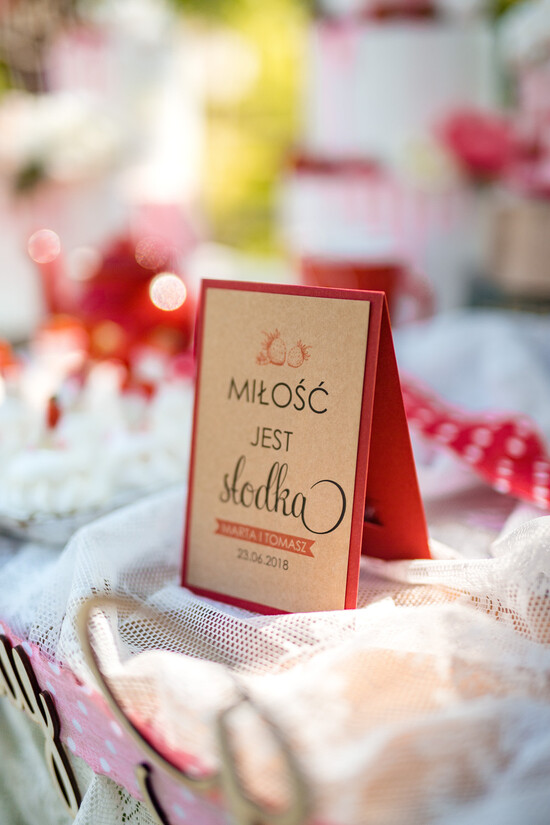 Numery na stół Rustykalne numery na stół gości weselnych, w stylu rustykalnym 01/rstF/nrS2