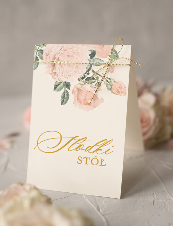 Numery na stół Glamour tabliczka z numerem stołu weselnego, złoto klasyczna elegancja w stylu glamour 02/kalkakwiaty/nrs