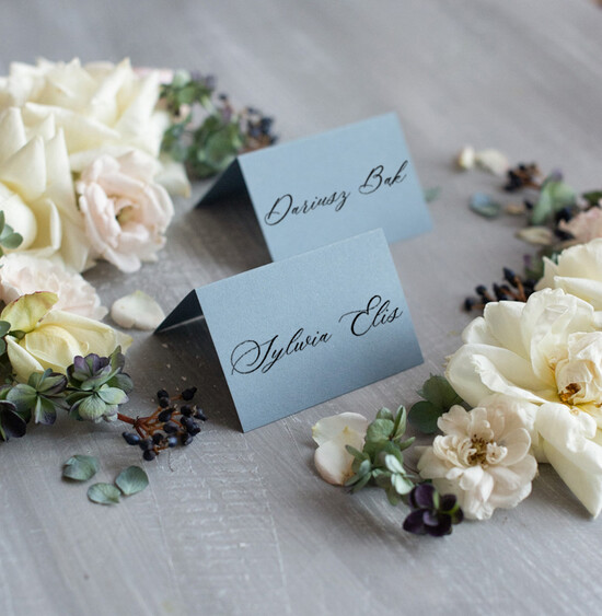 Winietki botaniczne podróżnicze  ręcznie robione winietki ślubne wizytówki dla gości weselnych, eleganckie 11/owb/w