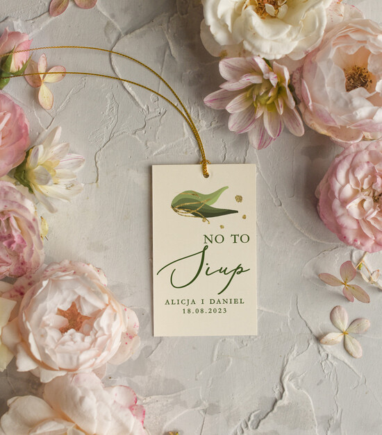 Zawieszki na butelki botaniczne podróżnicze  zawieszki na alkohol weselny, boho z waszą treścią 04/botecru/zw