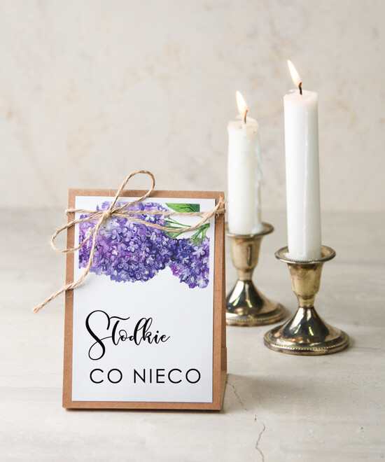 Numery na stół botaniczne podróżnicze  numery na stoły weselne, boho kwiaty kolorowe piekne 06/bot/nrS