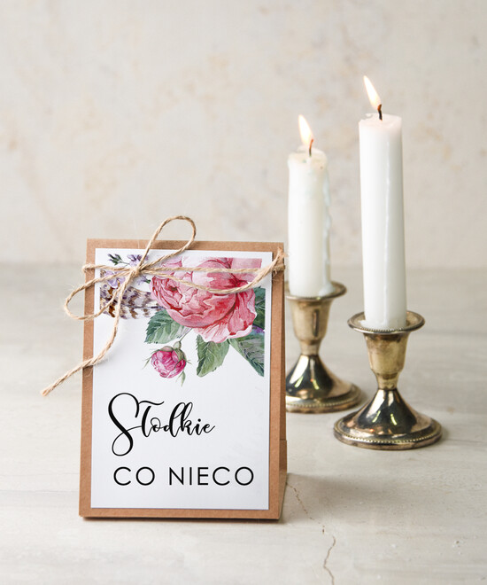 Numery na stół botaniczne podróżnicze  numerki na stół stoły weselne, botaniczne inspirowane natura boho 07/bot/nrS