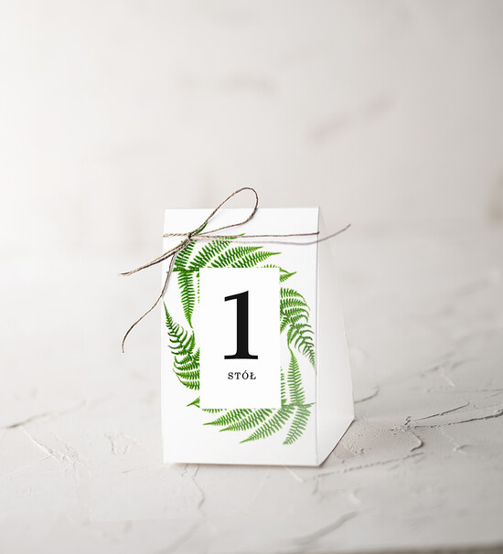 Numery na stół botaniczne podróżnicze  numerek stojak na stół weselny, kwiaty boho piekne kolory 09/Vbot/nrS