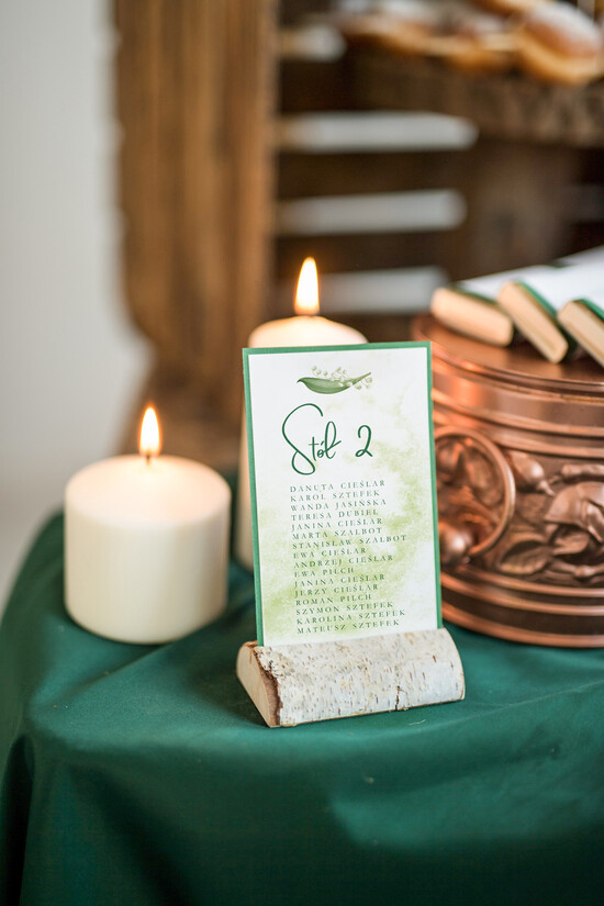 Numery na stół botaniczne podróżnicze  numery na stół gości weselnych, przepiekne ilustracje w stylu boho 15/Vbot/nrS