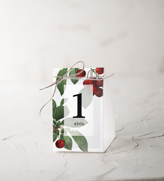 Numery na stół botaniczne podróżnicze  usadzenie gości numery na stół weselny, kwiaty boho piekne kolory 16/Vbot/nrS