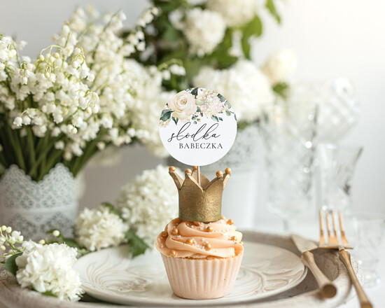 Numery na stół botaniczne podróżnicze  numerek stojak na stół weselny, boho kwiaty kolorowe piekne, numerki na stół weselny okrągły 01/botRr/nrs