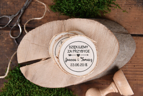 Podziękowania dla Gości Weselnych Magnesy breloki Zdrapki oryginalne podziękowania dla gości weselnych, piękne magnesy dla gości na weselu, prezenty dla gości 006/drssMb1/mg
