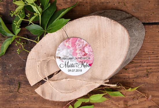 Podziękowania dla Gości Weselnych Zawieszki bileciki do prezentów podziękowania dla gości weselnych, zawieszki do prezentów własnego pomysłu 27/rst/tago