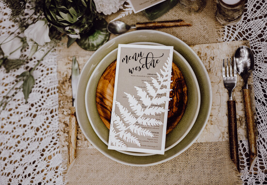 Menu rustykalne menu weselne karta dań weselnych, rustykalne eko dowolona tresc 01/rusP/m