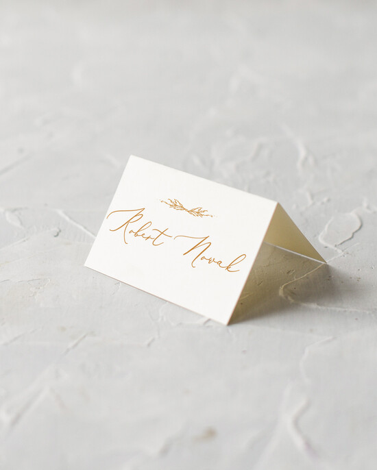 Winietki Eleganckie minimalistyczne winietki slubne, proste wizytówki dla gości weselnych, winietka ślubna usadzenie goś 02/MinJedwab/w